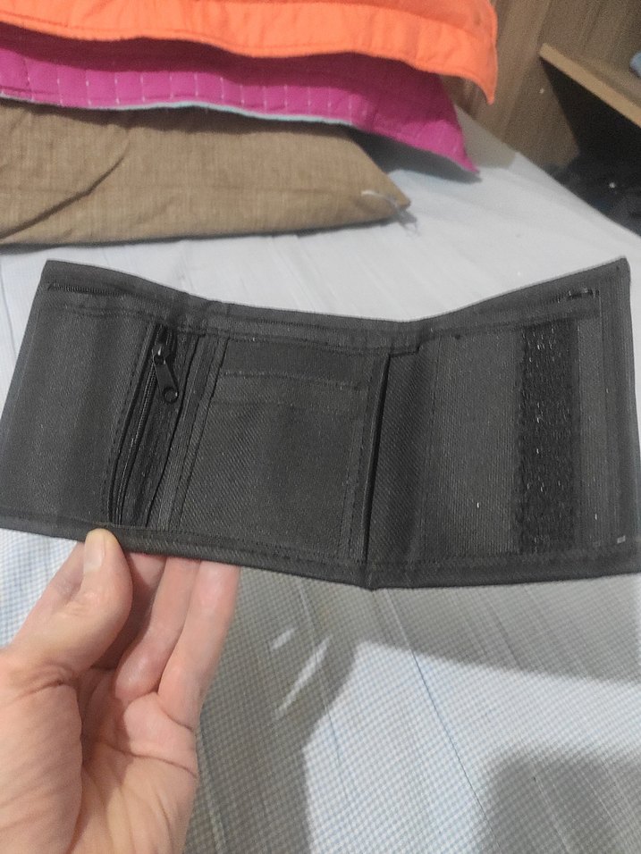 Siyah BJK Baskılı Erkek Cüzdanı - Görsel 3