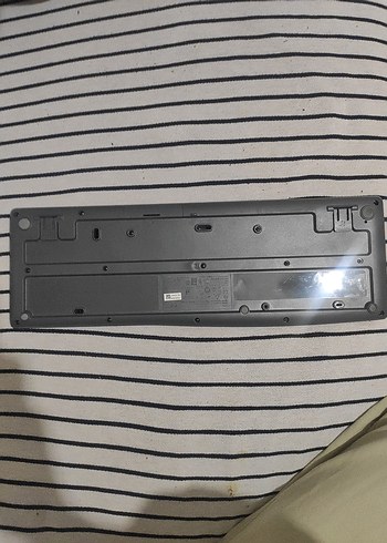 Logitech Siyah Kablosuz Klavye - Görsel 4