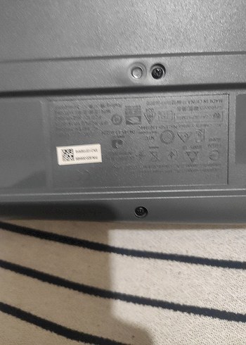 Logitech Siyah Kablosuz Klavye - Görsel 5