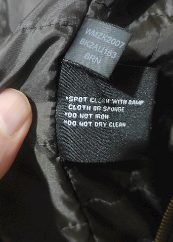 Deri Biker Ceket, Kemerli, Normal Boy - Görsel 10