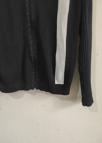 Gri Fermuarlı Erkek Spor Triko - Görsel 4