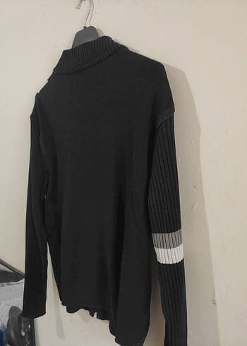 Gri Fermuarlı Erkek Spor Triko - Görsel 5