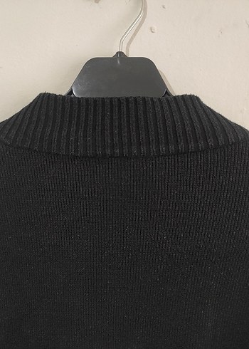 Gri Fermuarlı Erkek Spor Triko - Görsel 6