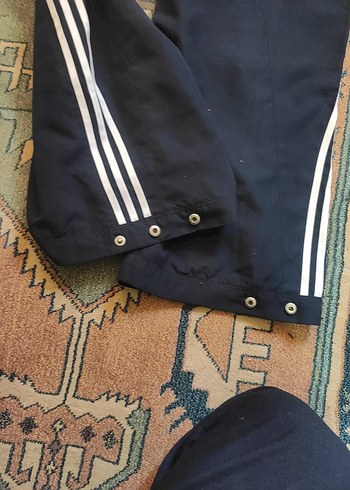 Fermuarlı Siyah Kadın Eşofman Altı - Görsel 6