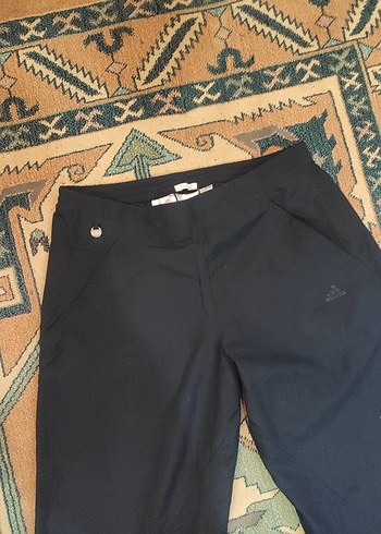 Fermuarlı Siyah Kadın Eşofman Altı - Görsel 5