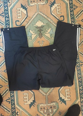 Fermuarlı Siyah Kadın Eşofman Altı - Görsel 2