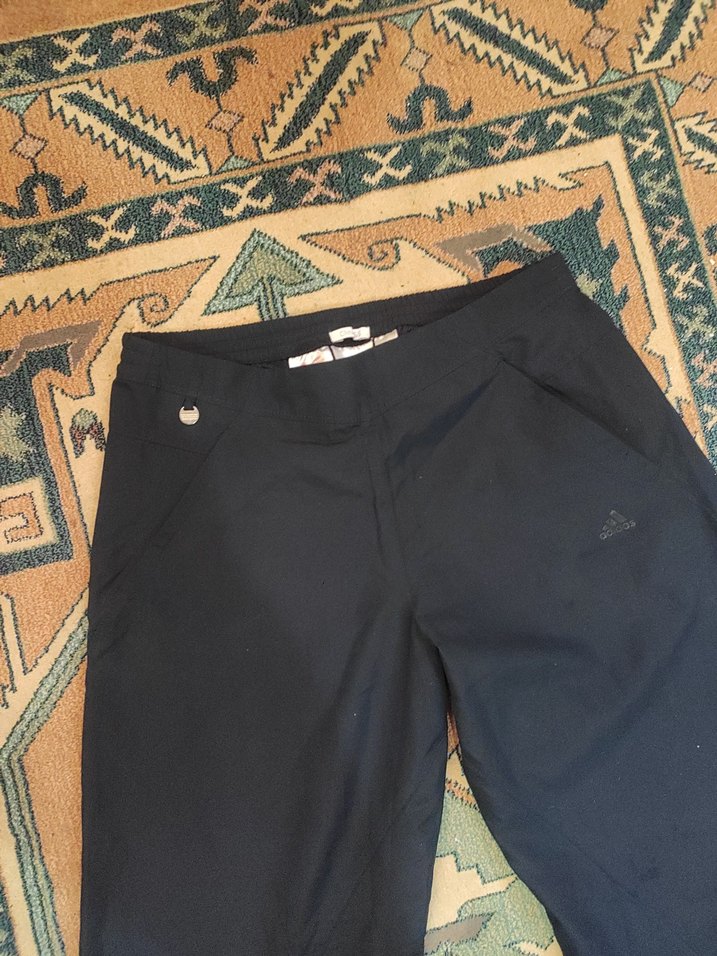 Fermuarlı Siyah Kadın Eşofman Altı - Görsel 5