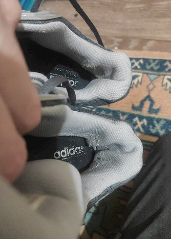 Gri Erkek Koşu ve Antrenman Ayakkabısı - Görsel 4