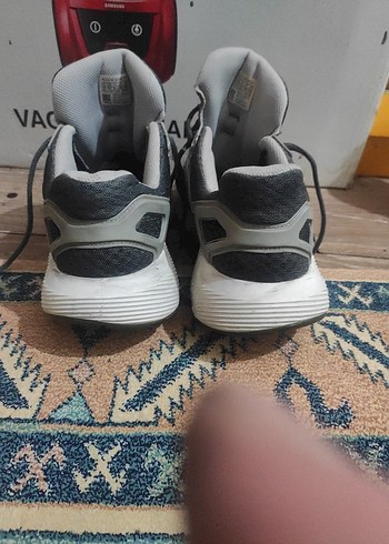 Gri Erkek Koşu ve Antrenman Ayakkabısı - Görsel 5