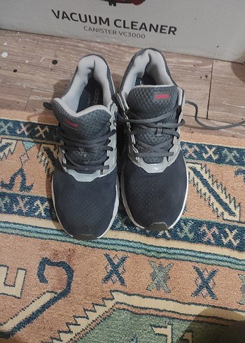 Gri Erkek Koşu ve Antrenman Ayakkabısı - Görsel 2