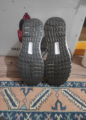 Gri Erkek Koşu ve Antrenman Ayakkabısı - Görsel 6