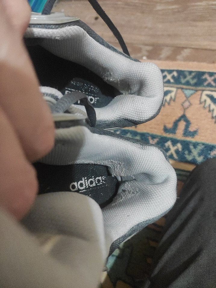 Gri Erkek Koşu ve Antrenman Ayakkabısı - Görsel 4