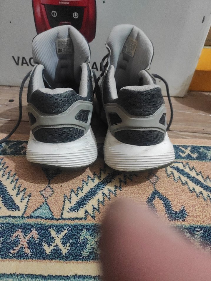 Gri Erkek Koşu ve Antrenman Ayakkabısı - Görsel 5