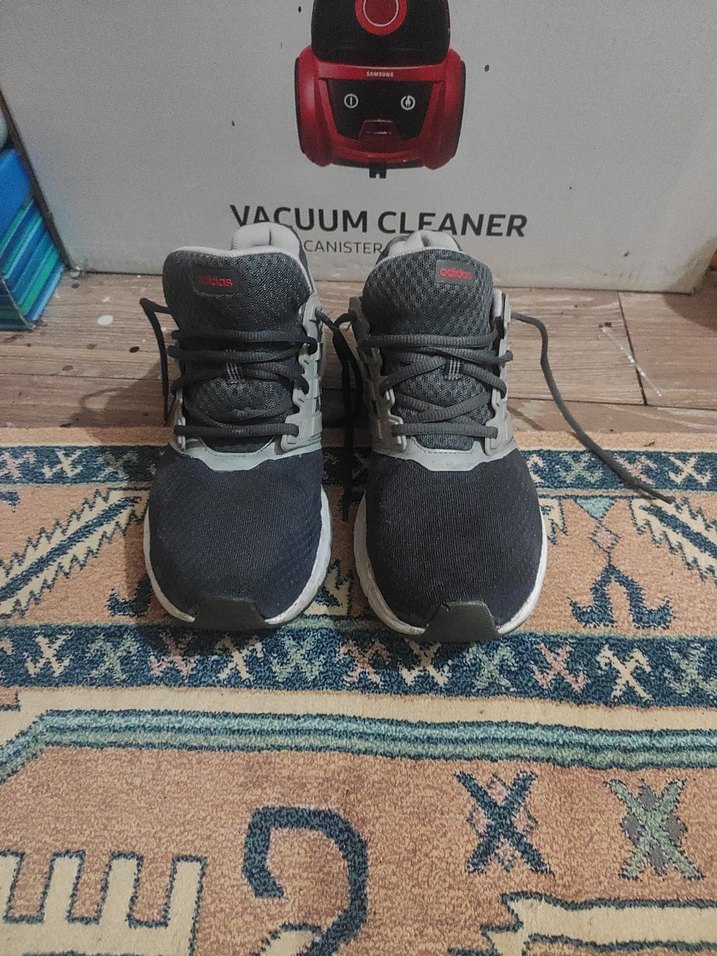 Gri Erkek Koşu ve Antrenman Ayakkabısı - Görsel 3