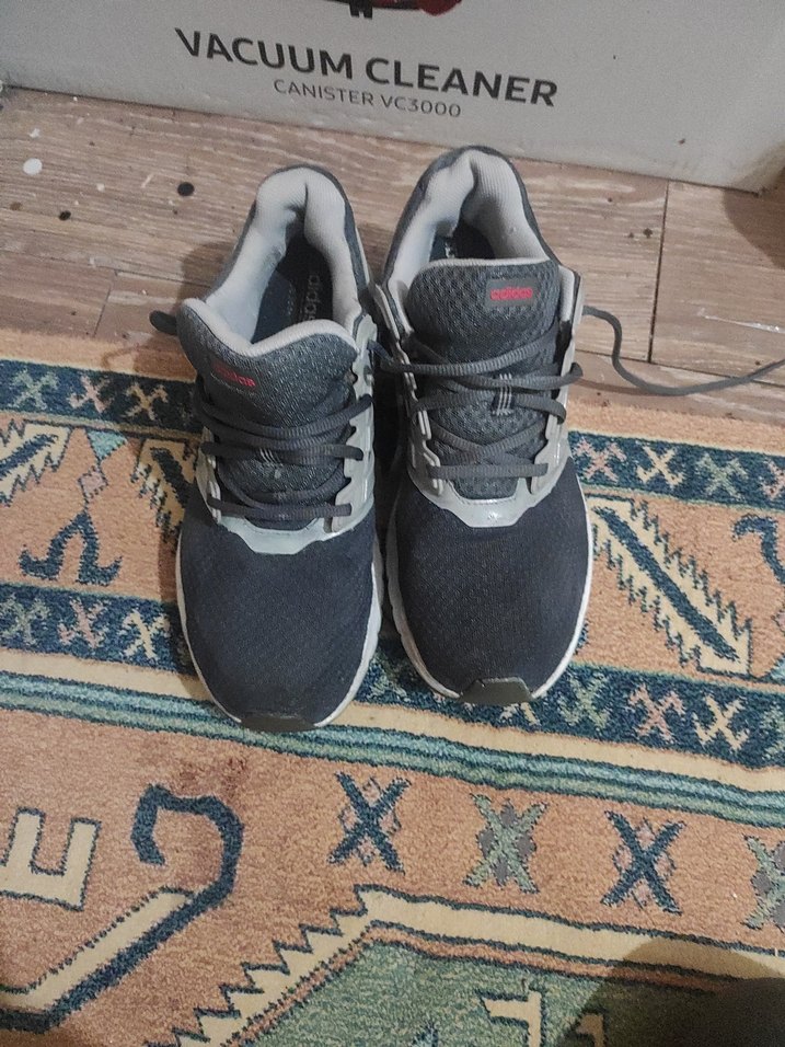 Gri Erkek Koşu ve Antrenman Ayakkabısı - Görsel 2