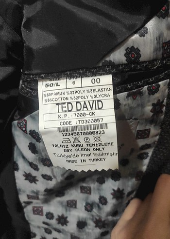 Gri Erkek Düğmeli Ceket, Notch Yaka, Normal Boy - Görsel 5