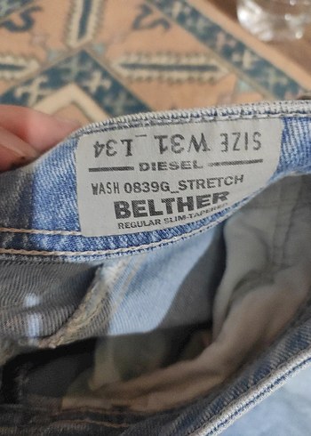 Açık Mavi Bağcıklı Bağlamalı Erkek Kot Pantolon - Görsel 6