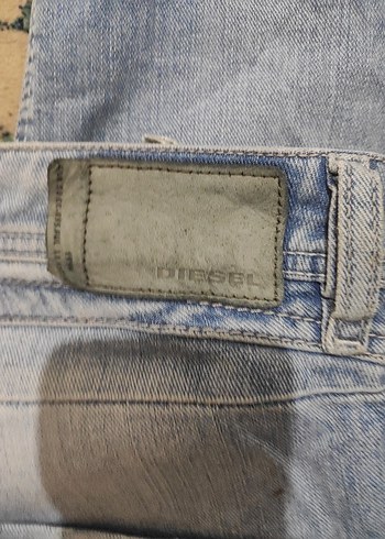 Açık Mavi Bağcıklı Bağlamalı Erkek Kot Pantolon - Görsel 7