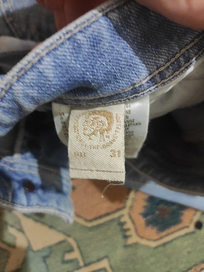 Açık Mavi Bağcıklı Bağlamalı Erkek Kot Pantolon - Görsel 4