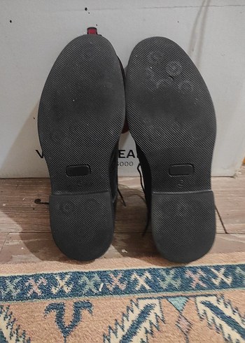 Erkek Siyah Klasik Bağcıklı Ayakkabı - Görsel 6