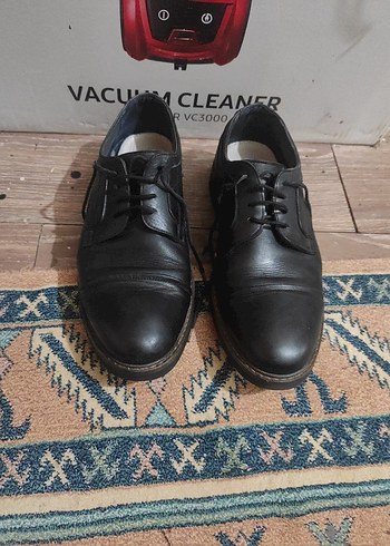 Erkek Siyah Klasik Bağcıklı Ayakkabı - Görsel 2