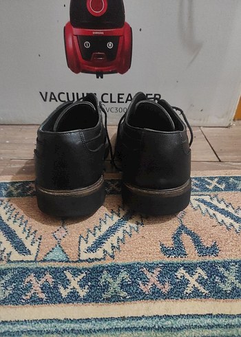 Erkek Siyah Klasik Bağcıklı Ayakkabı - Görsel 5