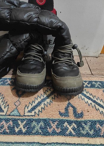 Gri Bağcıklı kar Botu - Görsel 5