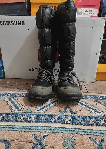 Gri Bağcıklı kar Botu - Görsel 4