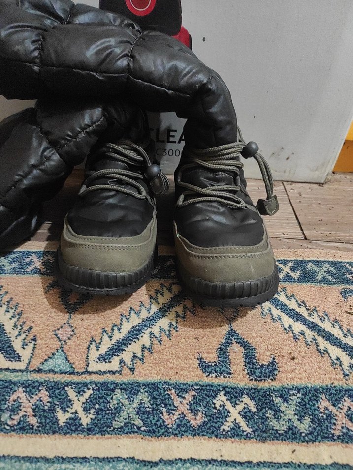 Gri Bağcıklı kar  Botu - Görsel 5