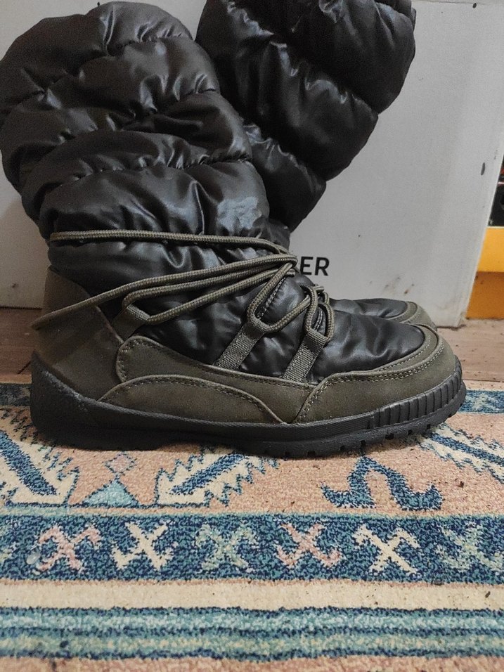 Gri Bağcıklı kar  Botu - Görsel 3