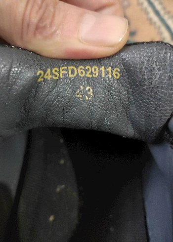 Hotiç marka Siyah Platform Topuklu Bağcıklı erkek Spor Ayakkabı - Görsel 7