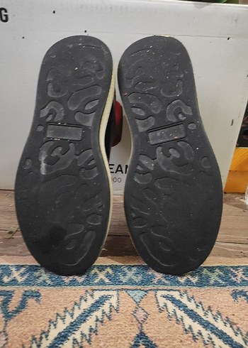 Hotiç marka Siyah Platform Topuklu Bağcıklı erkek Spor Ayakkabı - Görsel 6