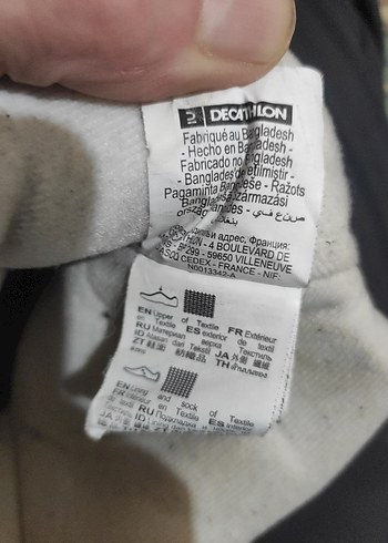 Siyah Street Wear  kar Bot - Görsel 8