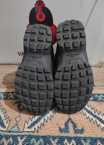 Siyah Street Wear  kar Bot - Görsel 6