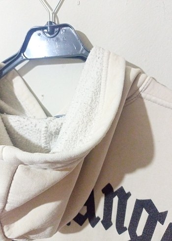 Kapüşonlu  Polar Sweatshirt - Görsel 5