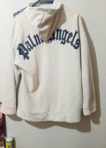 Kapüşonlu  Polar Sweatshirt - Görsel 4