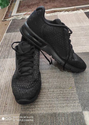 Nike Siyah erkek Spor Ayakkabı