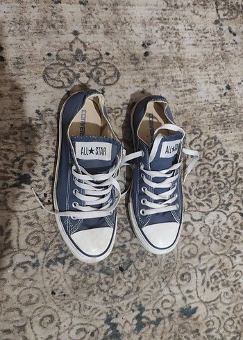39 Beden mavi Renk Mavi Denim Kadın Günlük Spor Ayakkabı