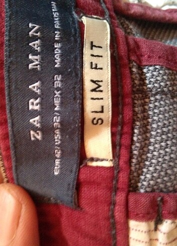 Zara pantolon 