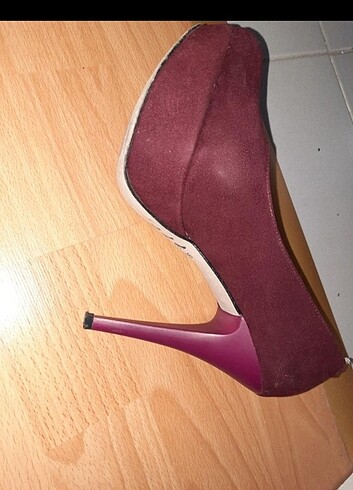 36 Beden bordo Renk KADIN PLATFORM