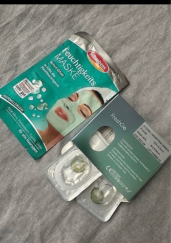 Gemstone green lens