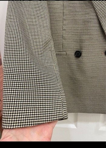 36 Beden mango Bej Kadın Blazer Ceket
