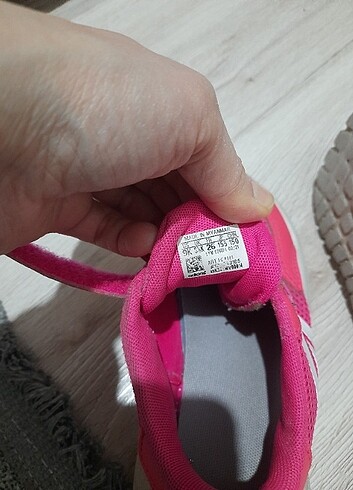 Adidas Adidas pembe spor ayakkabı 