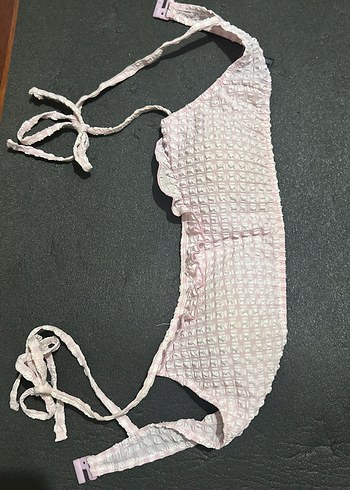 Pembe Dokulu Bralet