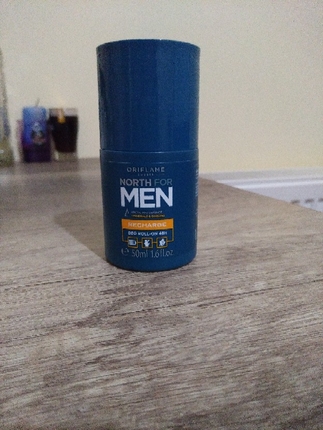 Oriflame erkek roll-on deodorant