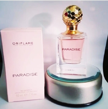 Oriflame paradise parfüm