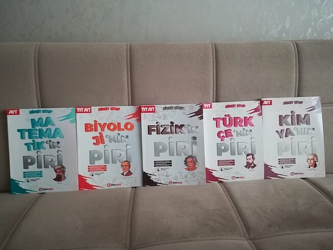 Hibrit Tyt Ayt Kitapları