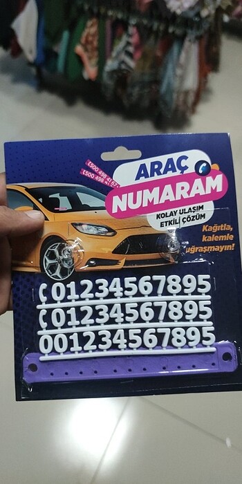Araç numaratörü