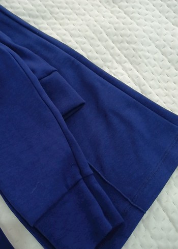 kız çocuk Lacivert Fermuarlı Eşofman Takımı üç parca - Görsel 7