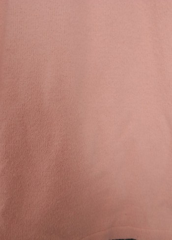 Pembe Triko Kız Elbise, Uzun Kollu, Baskılı - Görsel 4